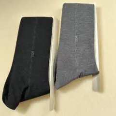 YVES SAINT LAURENT ソックスセット ブラック グレー