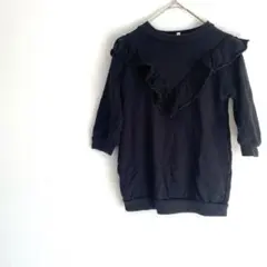 GLOBAL WORK ブラックワンピース 100