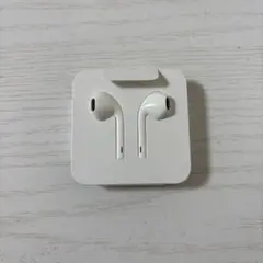 【純正品】Apple イヤホン｜iPhone対応 ライトニング端子