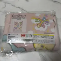 ケアベア　ふんわりブランケット