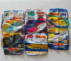 プラレール ミニハンカチ　8枚セット