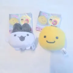BANDAI たまごっち ぬいぐるみ マスコット みみっち　まるっち　ガチャのサムネイル