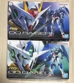 2025年最新】RG ダブルオークアンタの人気アイテム - メルカリ