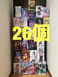 最新 新作 含む プライズ 美少女 フィギュア 22点 まとめ売り セット