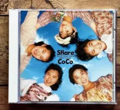 「Share」CoCo（宮前真樹 羽田惠理香 大野幹代 三浦理恵子 瀬能あづさ）