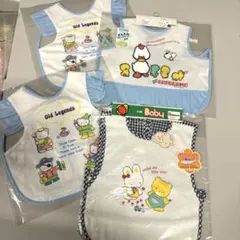 スタイ エプロン ベビー キッズ