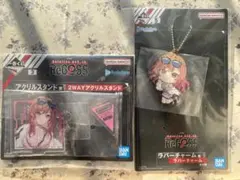 【ReGLOSS】 一条莉々華 一番くじ アクリルスタンド賞&ラバーチャーム賞