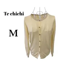 Techichi　Mサイズ　レディース　カーディガン　上着　オフィスカジュアル