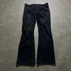 00s LEE fade flare denim pants y2k