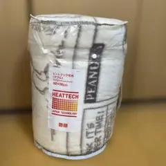 【希少品・未使用】HEATTECH スヌーピー毛布 180x190cm
