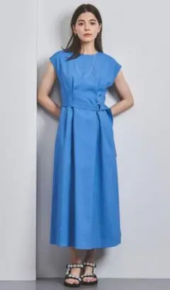 美品✨️定価3.2万 ユナイテッドアローズ カシュクールフレア