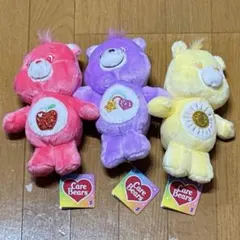 ケアベア　ぽってりきらきらぬいぐるみ2 全種コンプリート　まとめ売り　プライズ