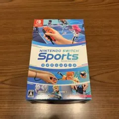 Nintendo Switch Sports ソフト レッグバンド付き