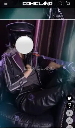 あんスタ 零 UNDEAD 新ユニット　衣装コスプレMサイズ