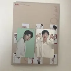 SEVENTEEN 24H carat盤　トレカ