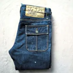 DSQUARED2 デニムパンツ ダメージ加工 44サイズ スリムストレート