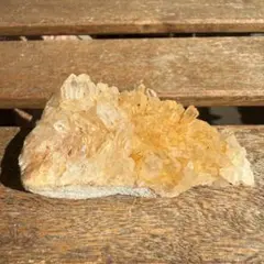 自然色　水晶クラスター　126.5g 水晶　原石　自然石Y1