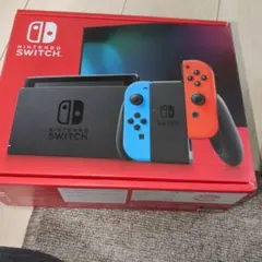 Nintendo Switch本体　バッテリー強化版　ネオンブルー　ネオンレッド