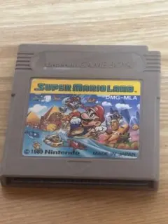 Super Mario Land ゲームボーイソフト　スーパーマリオランド