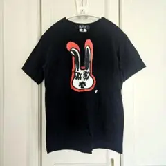 Black COMME des GARCONS * S うさぎ Tシャツのサムネイル
