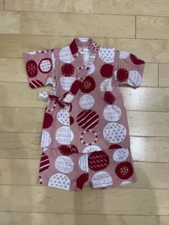ベビー　キッズ　甚平　90cm 女の子