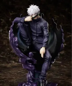 新品　未開封　呪術廻戦　五条悟　 フィギュア　f:nex フェネクス 呪術廻戦 五条悟 フィギュア MAPPA × F:NEX 開封レビュー