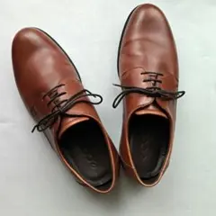 ecco ビジネスシューズ shock point プレーントゥ 43