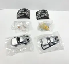 バック・トゥ・ザ・フューチャー プルバックキーホルダー デロリアン