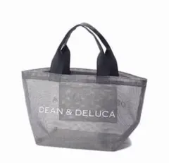 DEAN&DELUCA ディーン&デルーカ メッシュ　トート バッグ　S グレー