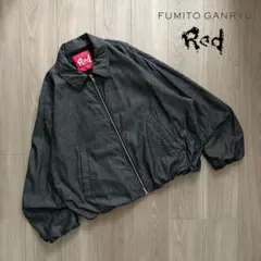 【FUMITO GANRYU】Shambray airy blouson