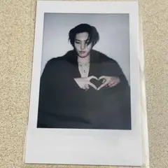 ミンギ　ATEEZ ポップアップ　アルバムセット　購入特典トレカ　ポラロイド
