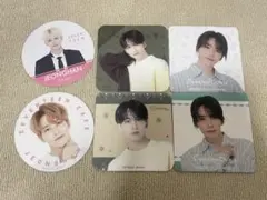 日本限定　非売品　seventeen セブチ　カフェ　ジョンハン　コースター