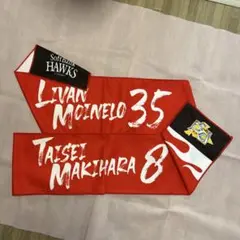 ソフトバンクホークス⭐️記念タオル