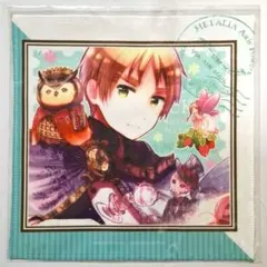 イギリス ヘタリア レア マフラータオルとナップサック - メルカリ