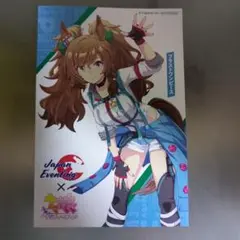 ウマ娘 三木ホースランドパークコラボ ブラストワンピース ポストカード