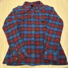 Patagonia チェック柄シャツ レディース 4のサムネイル