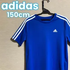 n*7様 191 adidas Tシャツ キッズ 150cm ブルー 半袖 スリ