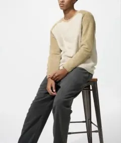 今期　ユニクロ　ファーリーフリース　ズボンのみ　グレー　Mサイズ