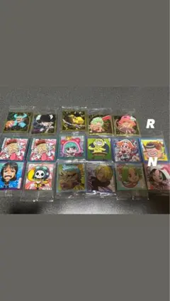 ワンピース　ウエハース　シール