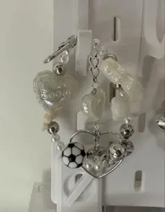나기사마 축구 열쇠 고리