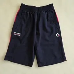 ハーフパンツ　GIRAUDM ネイビー 　Sサイズのサムネイル
