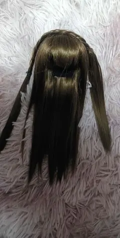 ドール ウイッグ 7-8inch コーディネートモデル サイド三つ編み SDM