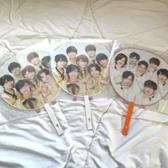 なにわ男子 うちわ 集合