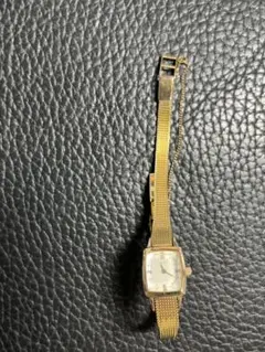【極美品】ageteスチール製メッシュブレスレット時計 IWC/オールドインター/スライド式メッシュブレスレット/19mm