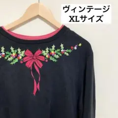 リボン スウェット