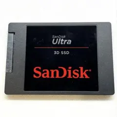 SanDisk SSD 250GB 2.5インチ 正常