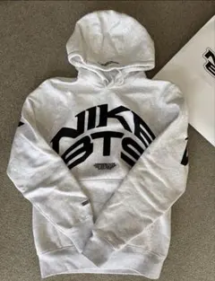 BTS NIKE ARIRANG コラボ フーディ Lサイズ 韓国 ショッパー付 - メルカリ