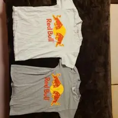 Red Bull Tシャツ 2枚セット M&L