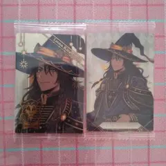 ツイステッドワンダーランド　ツインウエハース７　レオナ キングスカラー　２枚