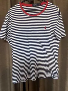 ストライプTシャツ ネイビー/ホワイト